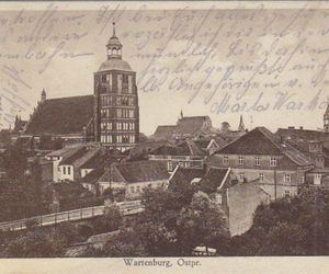 To urokliwe miasteczko pod Olsztynem zachwyca panoramą. Zobacz zdjęcia nawet sprzed 120 lat!