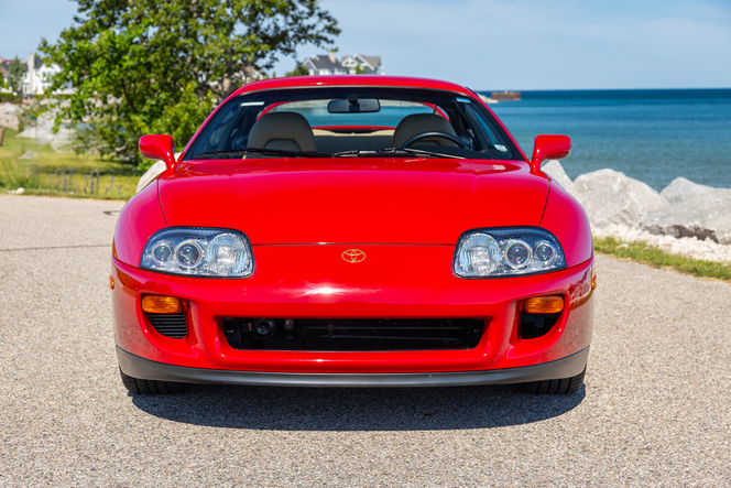 Toyota Supra Mk4 z przebiegiem 11 300 km