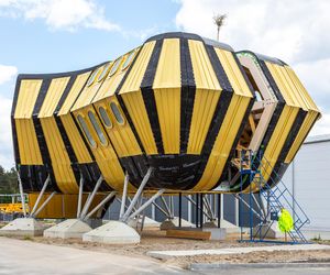 W zakładzie Andrewex Construction powstaje m.in. moduł Polskiej Stacji Arktycznej