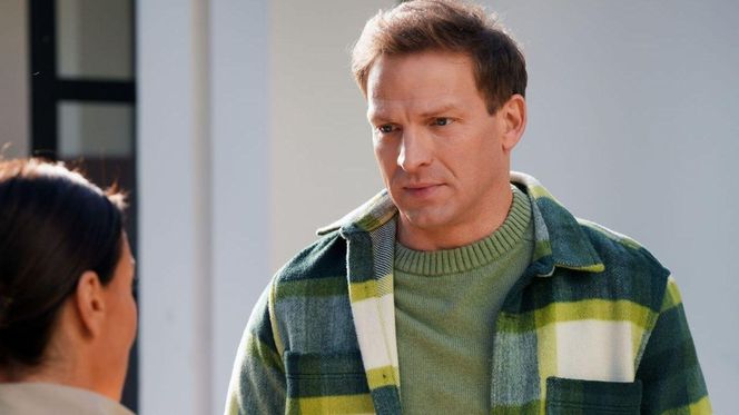 	Barwy szczęścia odc. 3143. Kasia (Katarzyna Glinka), Łukasz (Michał Rolnicki)