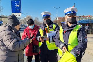 W walentynki policja przypomina, że kochać musimy się też na drodze