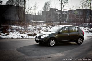 Dacia Sandero 1.2 16V LPG - TEST, opinie, zdjęcia - DZIENNIK DZIEŃ 3: Układ jezdny i hamulce