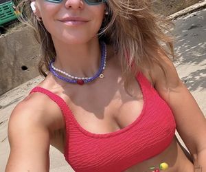 Anna Lewandowska w bikini