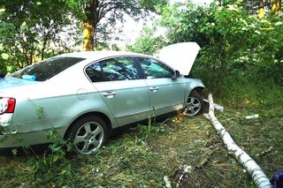 Śmiertelny wypadek pod Szamotułami. Pijany Ukrainiec staranował dwóch 14-latków 