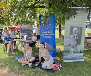 Kalisz. Piknik edukacyjny na zakończenie wakacji 