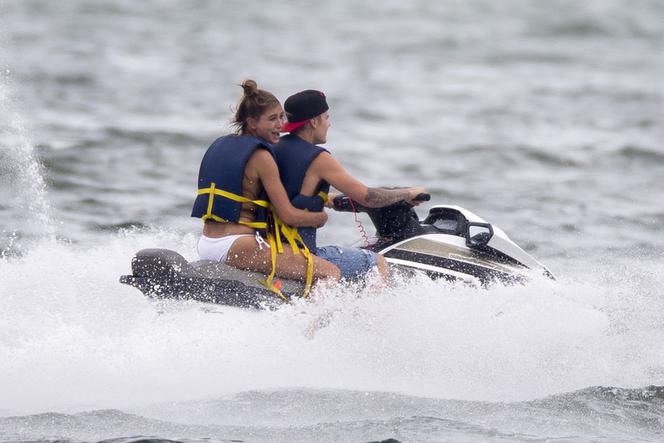 Justin Bieber i Hailey Baldwin na wakacjach