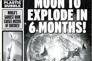 World Weekly News: Księżyc wybuchnie za 6 miesięcy
