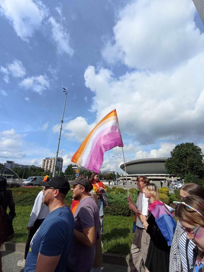 Marsz Równości w Katowicach przeszedł przez centrum miasta