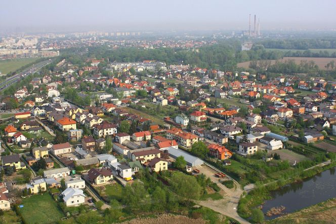 Ta warszawska dzielnica dawniej była atrakcyjnym letniskiem. Do dziś zachwyca malowniczymi widokami