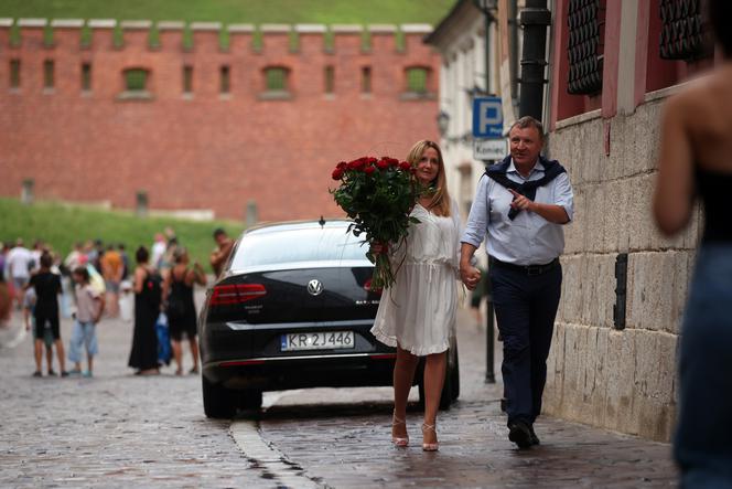 Joanna i Jacek Kurscy świętują rocznicę ślubu. Żadna burza ich nie rozdzieli 