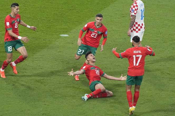 Mecz Chorwacja-Maroko