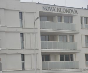 Nowe osiedla przy ulicy Klonowej w Kielcach