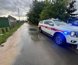 Racibórz znalazł się pod wodą. Wielkie ulewy przeszły nad śląskim miastem