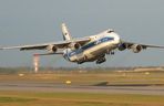 Rosyjski AN-124-100 firmy Volga-Dnepr