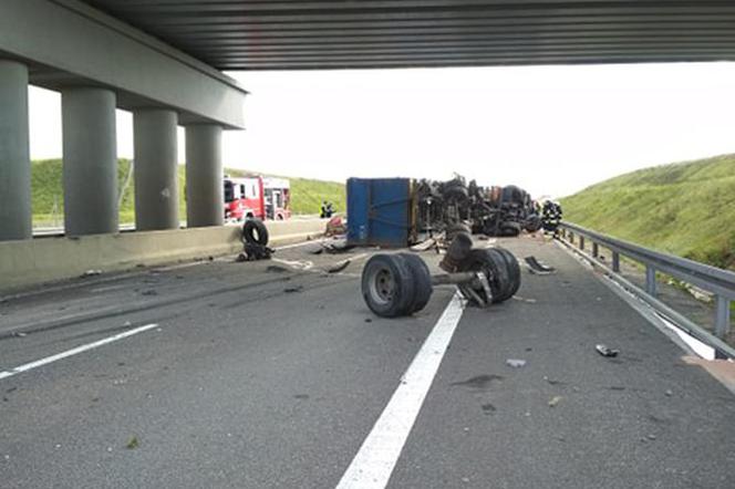 Zablokowana S19 na Rzeszów