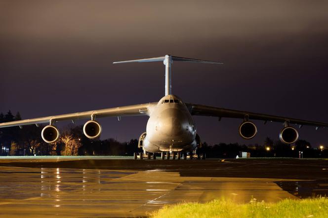 Jeden z największych samolotów świata na wrocławskim lotnisku