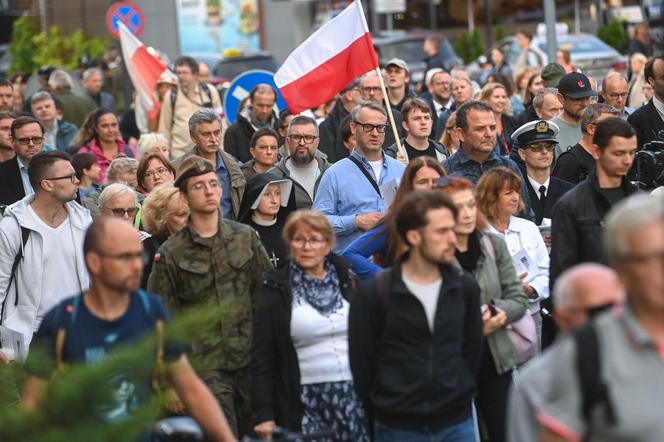 Marsz Pamięci ku czci ofiar cywilnych Powstania Warszawskiego