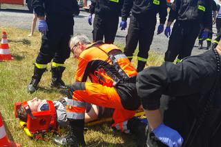 Uszkodzony samolot i awaryjne lądowanie! Ogromna akcja służb na lotnisku