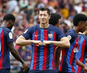 Barcelona - Mallorca RELACJA NA ŻYWO Barcelona walczy o szóste zwycięstwo z rzędu w lidze! Robert Lewandowski od pierwszych minut na murawie [WYNIK, SKŁADY]
