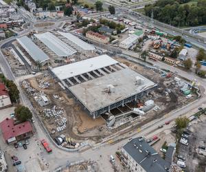 Dworzec Metropolitarny w Lublinie rośnie w oczach! Zdjęcia z budowy są fenomenalne!