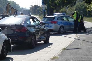 Wypadek Andrzeja Chyry w Warszawie 