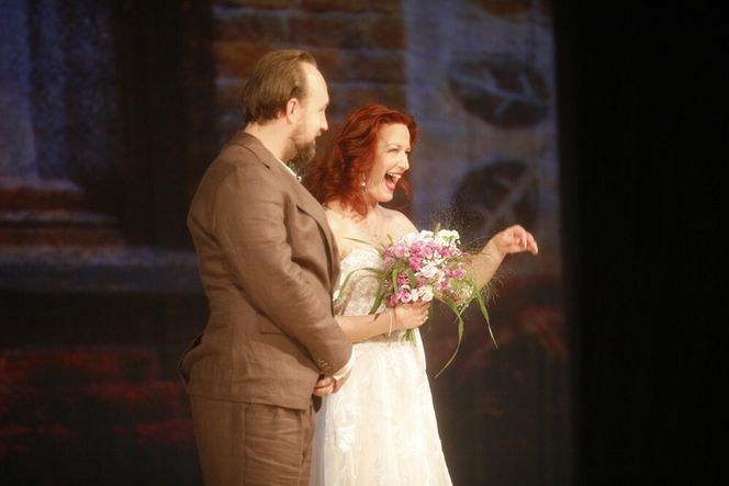 Ślub Zbigniewa Rokity i Barbary Lubos 