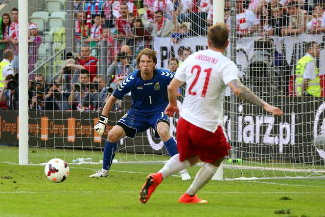 Polska - Litwa. Kamil Grosicki: Po przerwie pokazaliśmy charakter