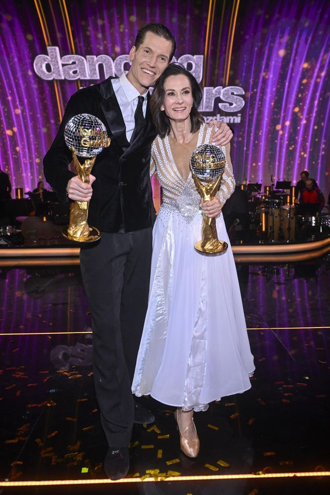 Anita Sokołowska na premierze filmu "Vinci 2" roku po wygranej w "Tańcu z Gwiazdami"