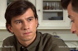 M jak miłość odcinek 1176. Franek Zarzycki (Piotr Nerlewski)