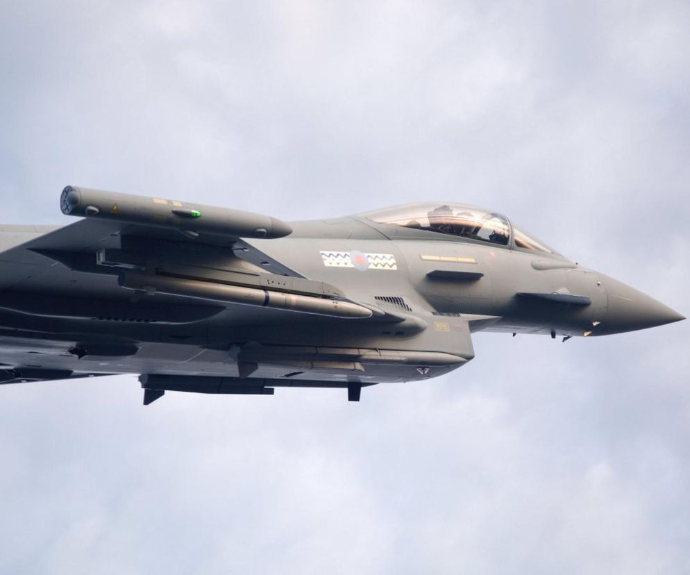 Eurofighter Typhoon RAF