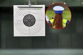 Wypadek na strzelnicy. Ranna policjantka trafiła do szpitala