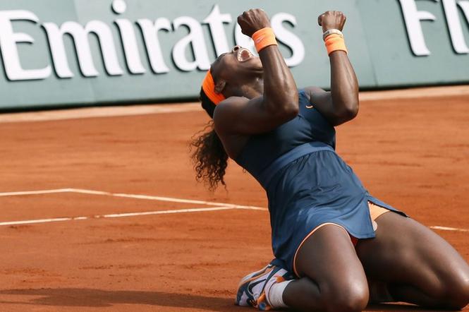 Serena Williams, Roland Garros 