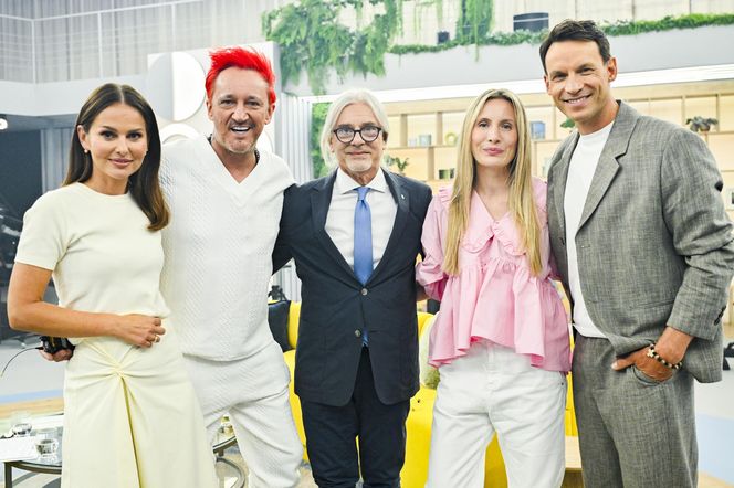 Michał Wiśniewski i Pola Wiśniewska w "Halo, tu Polsat"