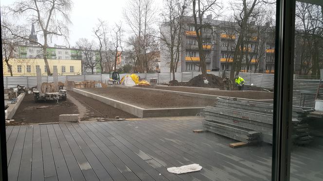 Trwa budowa Zagłębiowskiej Mediateki