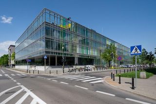 Gmach Uniwersytetu Warszawskiego przy Dobrej 55