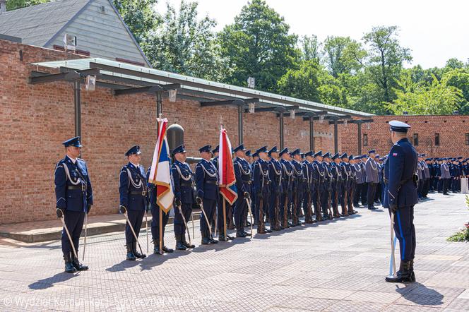 Wojewódzkie obchody Święta Policji w Łodzi