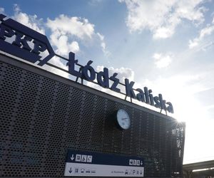 Łódź Kaliska - dworzec po remoncie