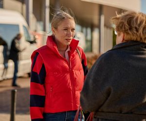 Na Wspólnej odc. 3966. Łucja Agier (Magdalena Kaczmarek), profesor Agier (Małgorzata Knothe)