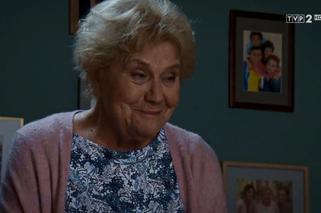 M jak miłość, odc. 1457. Barbara (Teresa Lipowska)