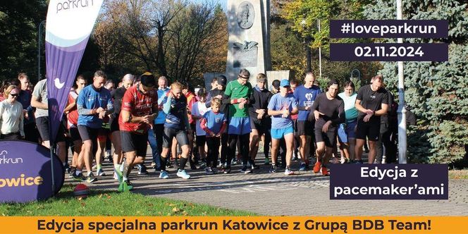 379. parkrun Katowice - sobota 2 listopada