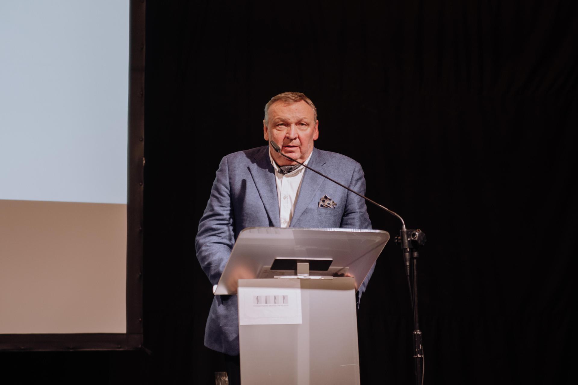 Uroczystę wręczenie Nagrody Honorowej SARP 2023