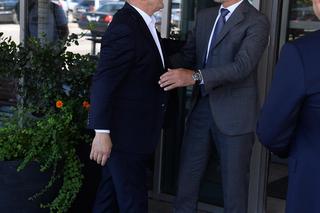 Gorące powitanie Aleksandra Ceferina w Warszawie przez Cezarego Kuleszę