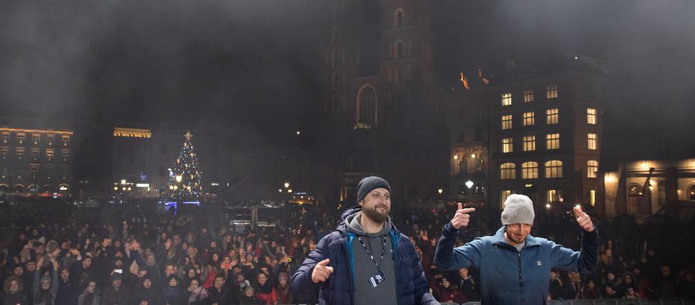 Tak wyglądał finał WOŚP 2019 w Krakowie