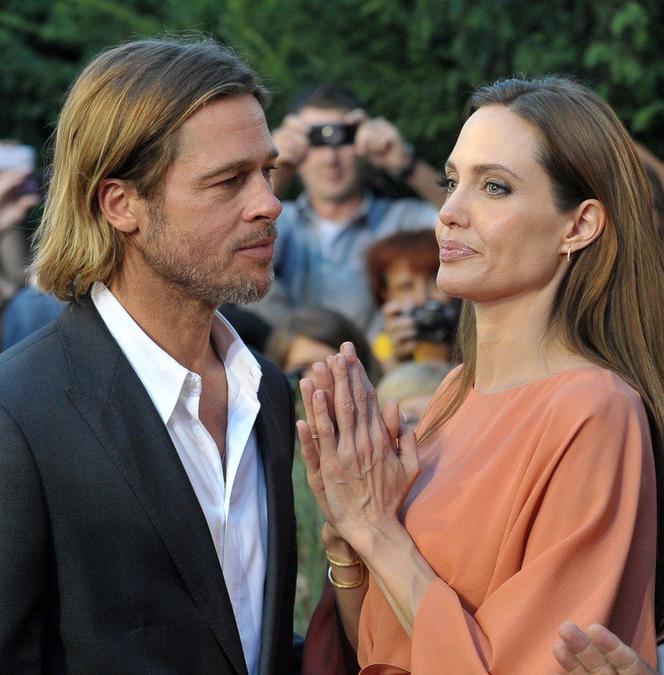 Angelina Jolie, Brad Pitt