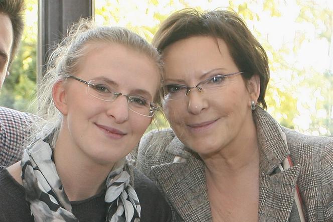 Ewa Kopacz z córką