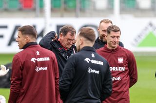 Polacy przygotowują się do meczu eliminacyjnego mistrzostw świata z Litwą