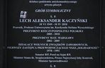 Grób rodziców Jarosława  Kaczyńskiego