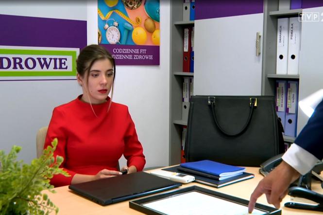 Barwy szczęścia, odc. 2169. Agata (Natalia Zambrzycka)