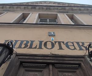 Budynek dawnej biblioteki na ulicy Chrobrego w Lesznie