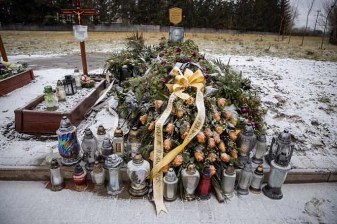 Tak wygląda grób Ryszarda Kotysa